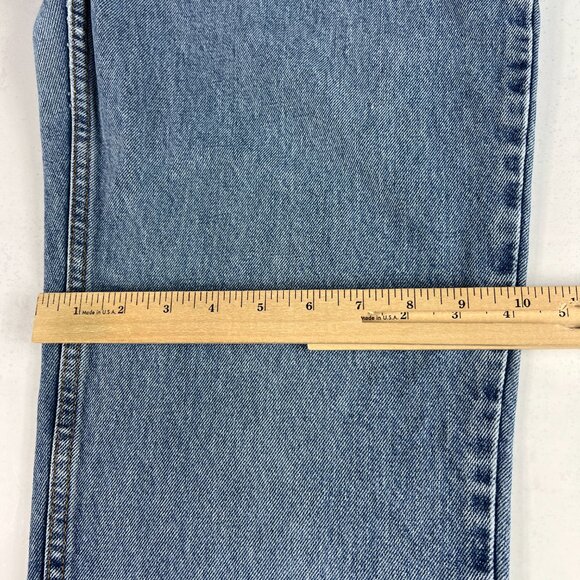 Levi's Light Blue Straight-Leg Jeans - Picture 13 of 16